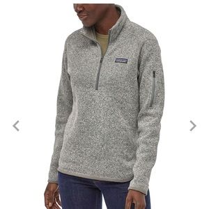 Patagonia Women's Better Sweater 1/4 Zip Pullover